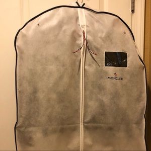 Black Moncler Jacket